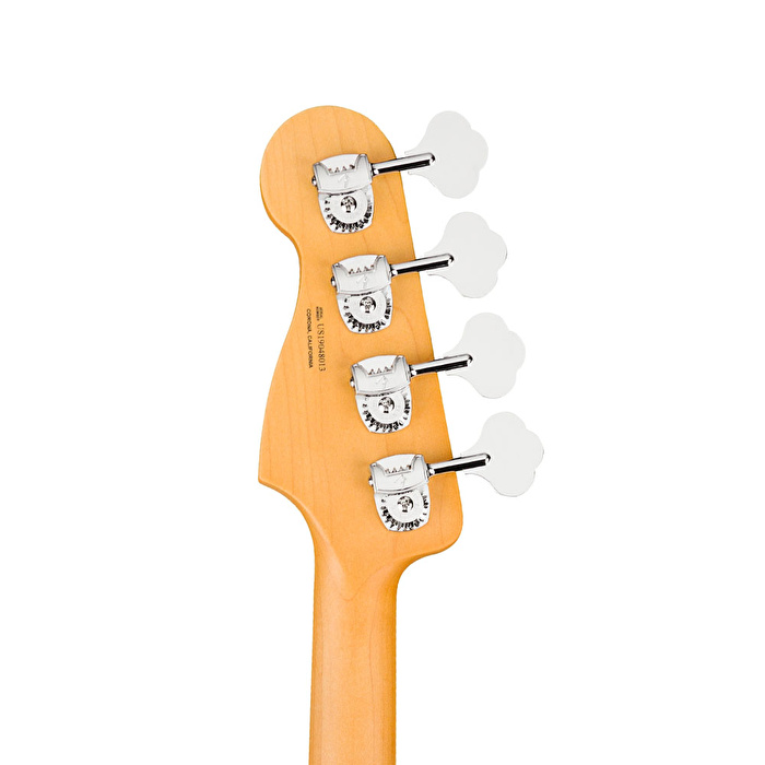 Fender American Ultra Precision Bass Akçaağaç Klavye Arctic Pearl Bas Gitar