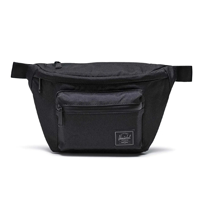 HERSCHEL Pop Quiz Siyah Bel Çantası