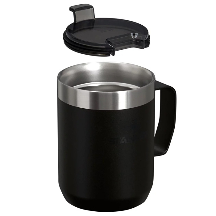 STANLEY  The Everyday Camp Mug 0.23L / 8oz Black 2.0