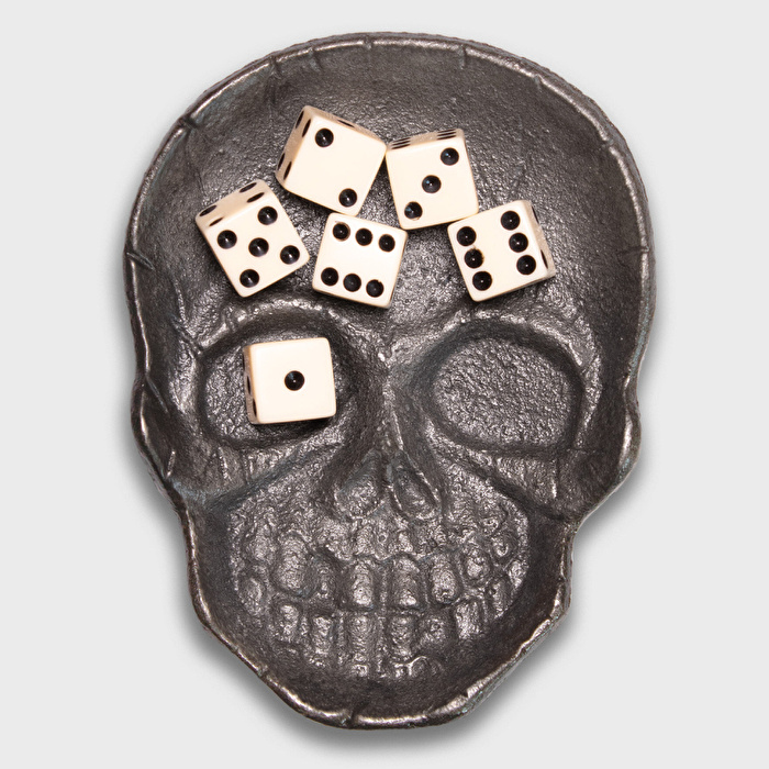 SUCK UK Kafatası Masaüstü Organizeri