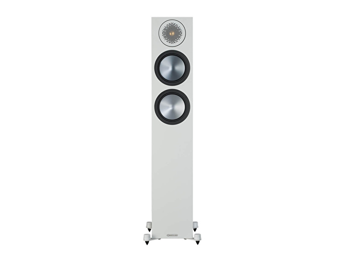 Monitor Audio Bronze 200 (6G) Beyaz Kule Tipi Hoparlör