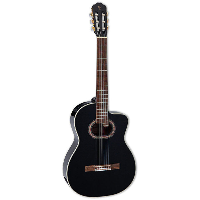TAKAMINE GC6CE BLK / Siyah Elektro Klasik Gitar
