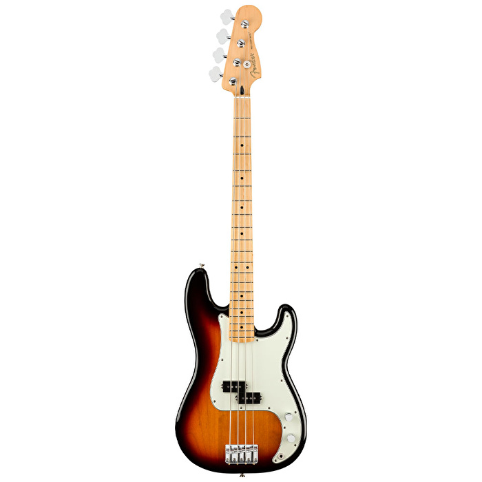 Fender Player Precision Bass Akçaağaç Klavye 3 Tone Sunburst Bas Gitar