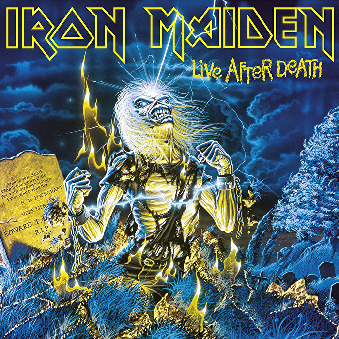 Iron Maiden – Live After Death (2014 Reissue