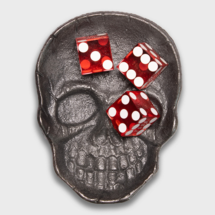 SUCK UK Kafatası Masaüstü Organizeri