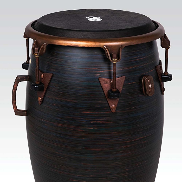 LATIN PERCUSSION LP810T-60 KARL TT 12 12 Tumba FG S Skull CR Tumba Rustik Bronze