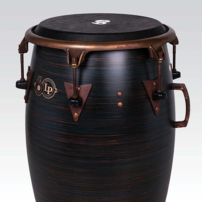 LATIN PERCUSSION LP810T-60 KARL TT 12 12 Tumba FG S Skull CR Tumba Rustik Bronze