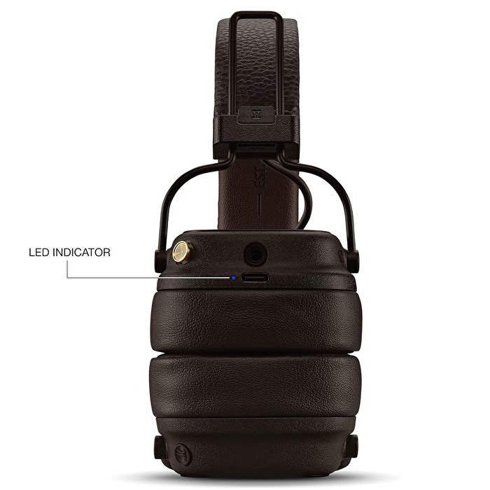 MARSHALL Major V Kahverengi Bluetooth Kulaklık