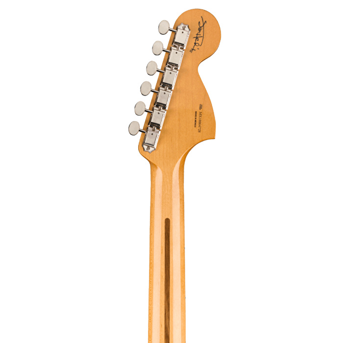 FENDER Jimi Hendrix Stratocaster Akçaağaç Klavye 3-Color Sunburst Elektro Gitar