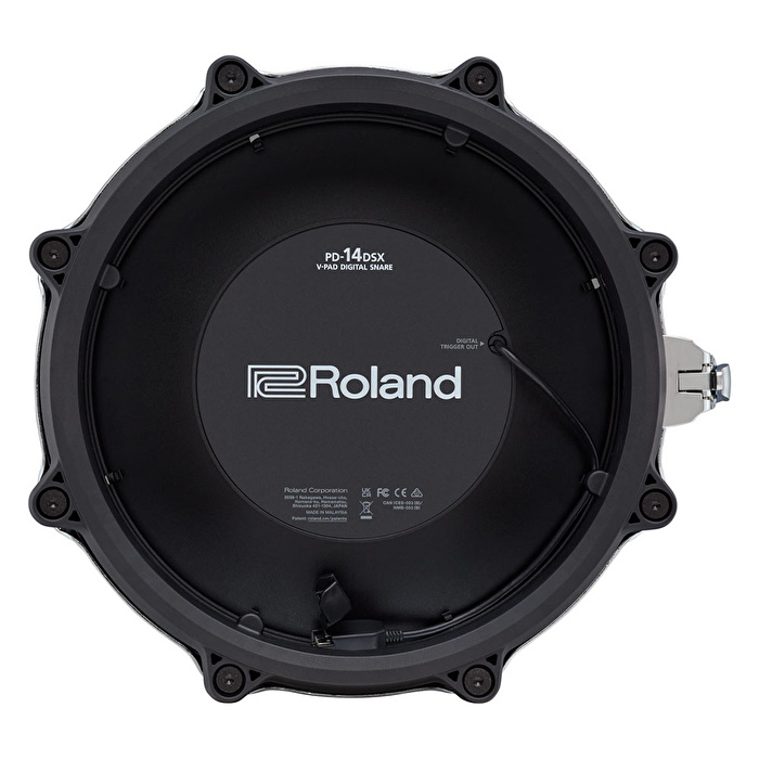 ROLAND PD-14DSX V-Pad 14inc  Dijital Trampet