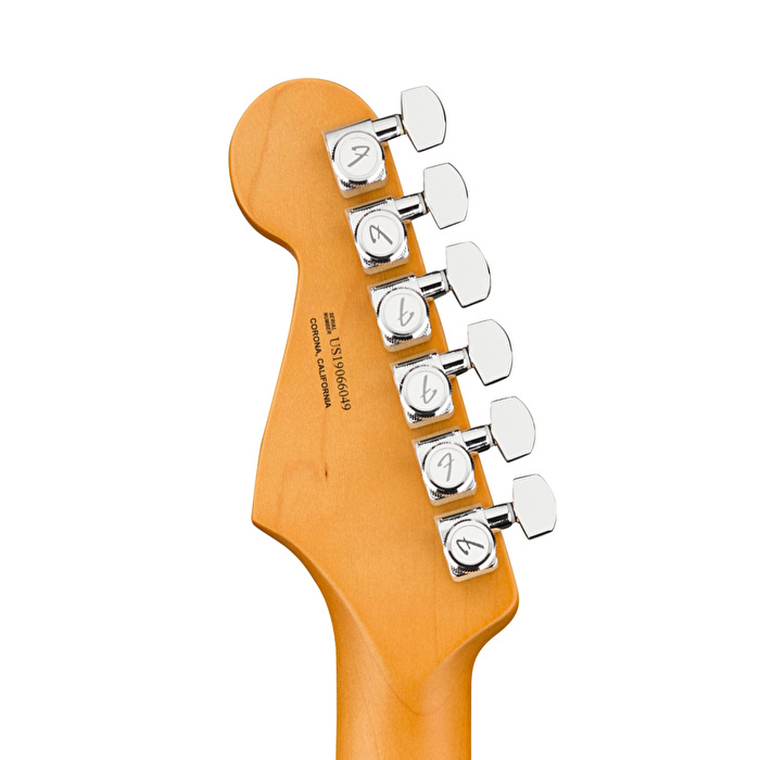 Fender American Ultra Stratocaster Akçaağaç Klavye Mocha Burst Elektro Gitar