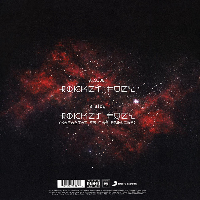 Kasabian - Rocket Fuel (Prodigy Remix)