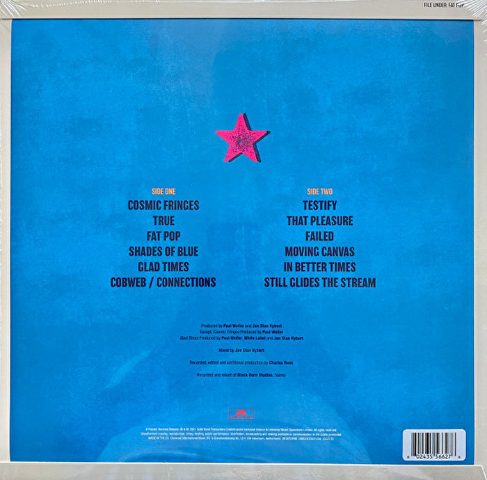 Paul Weller – Fat Pop (Volume 1)
