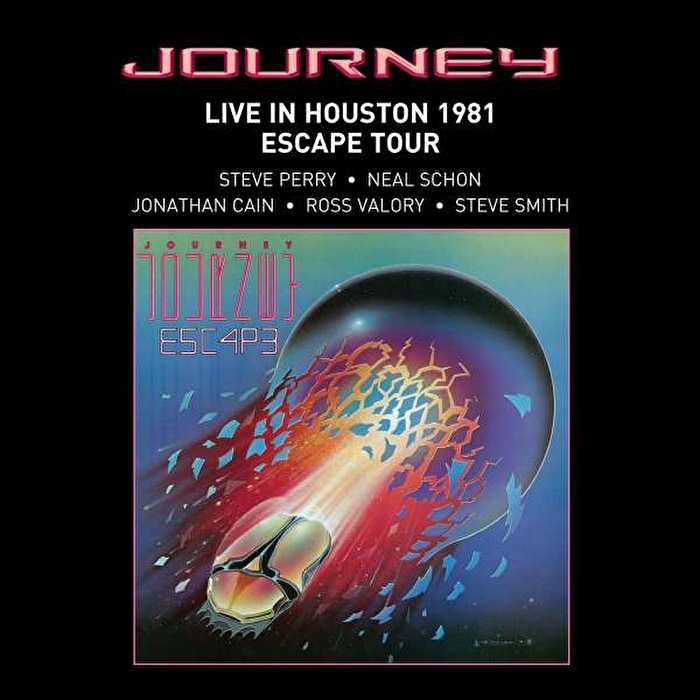 Journey – Live In Houston 1981 Escape Tour