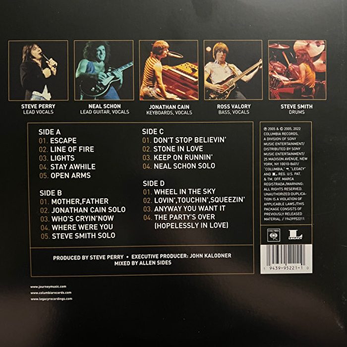 Journey – Live In Houston 1981 Escape Tour