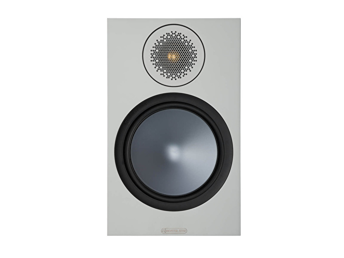 Monitor Audio Bronze 50 (6G) Beyaz Raf Tipi Hoparlör