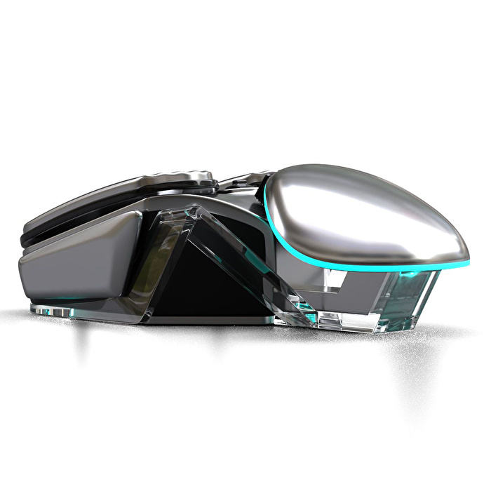 TRUEBO Alien RGB Ofis Performans/Oyuncu Mouse - Gri