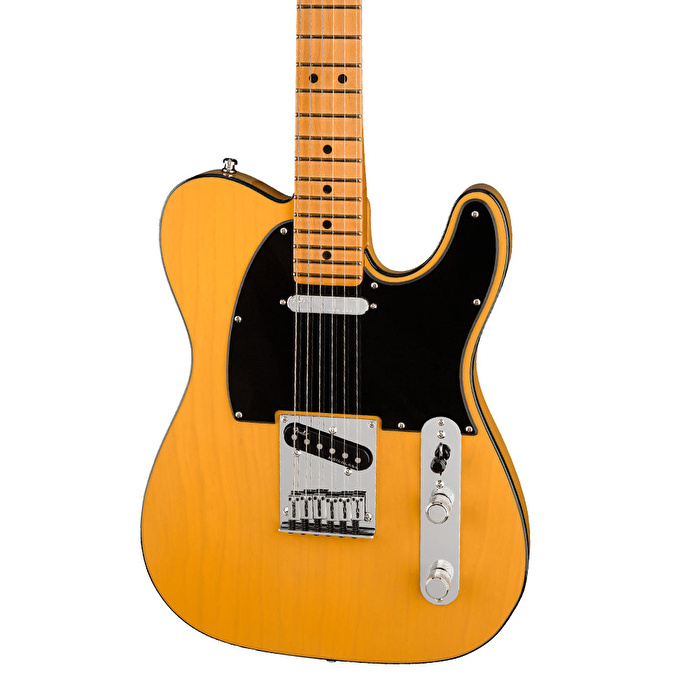 Fender American Ultra Telecaster Akçaağaç Klavye Butterscotch Blonde Elektro Gitar