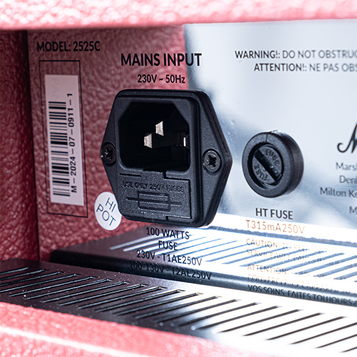 Marshall 2525CD21 Design Store Silver Jubilee 20W 1x12 Kombo Elektro Gitar Amfisi