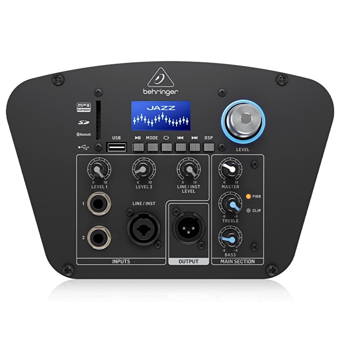 BEHRINGER C210 / Ses Sistemi