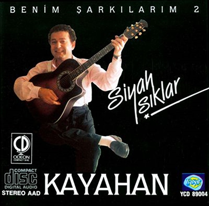Kayahan – Benim Şarkılarım 2, Siyah Işıklar