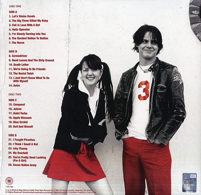 The White Stripes – My Sister Thanks You And I Thank You The White Stripes Greatest Hits