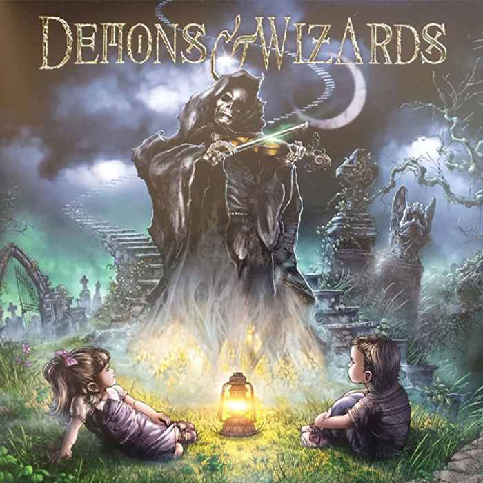 Demons & Wizards – Demons & Wizards (2019 Reissue, Remastered)