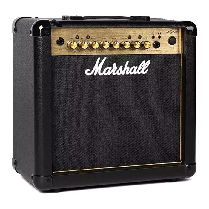 MARSHALL MG15GFX 1x8'' 15W Combo Elektro Gitar Amfisi