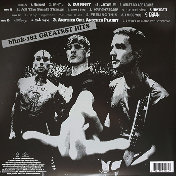 Blink-182 – Greatest Hits