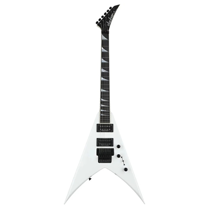 Jackson USA Select King V KV2 Abanoz Klavye Snow White Elektro Gitar