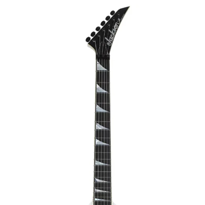 Jackson USA Select King V KV2 Abanoz Klavye Snow White Elektro Gitar