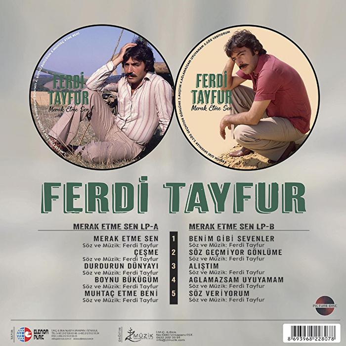 Ferdi Tayfur - Merak Etme Sen