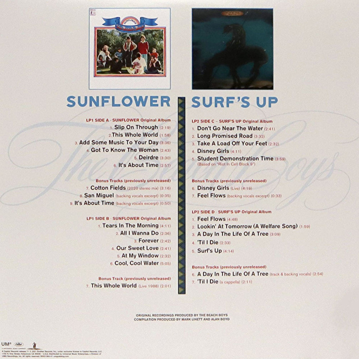 The Beach Boys - Feel Flows: The Sunflower & Surf’s Up Sessions 1969 - 1971
