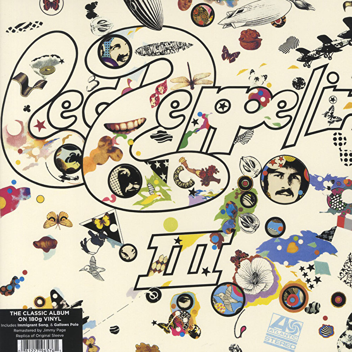 Led Zeppelin – Led Zeppelin III (Reissue. Rema