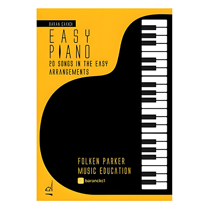 Easy Piano 20 Songs in The Easy Arrangements