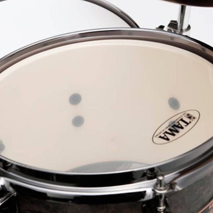 Tama IP62H6WBN-WLW - Imperialstar Walnut Burl Wrap 6 Parça (22B/10T/12T/14F/16F/14S) Aksamlı Akustik Davul Seti