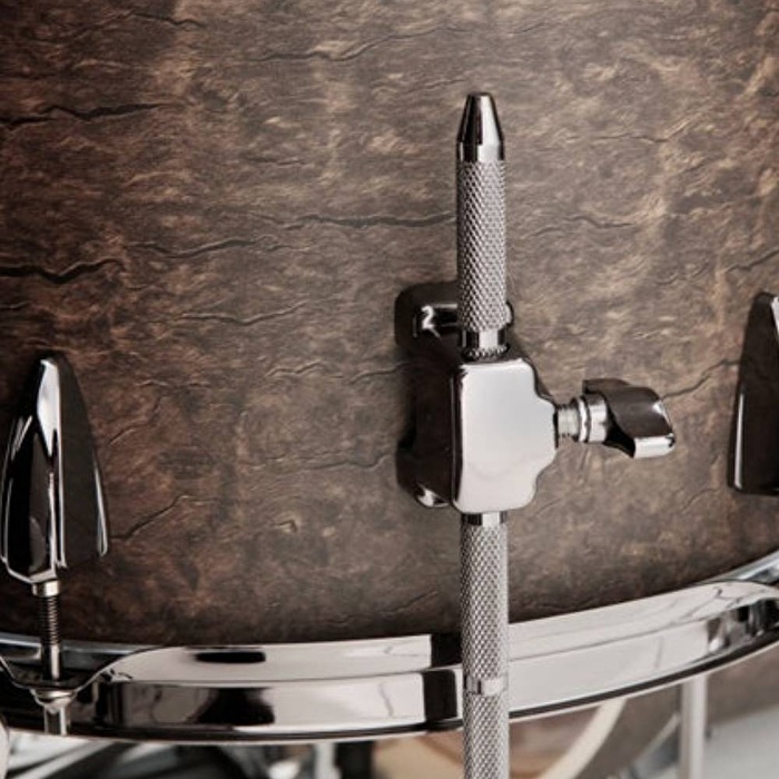 Tama IP62H6WBN-WLW - Imperialstar Walnut Burl Wrap 6 Parça (22B/10T/12T/14F/16F/14S) Aksamlı Akustik Davul Seti