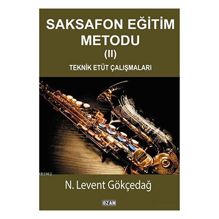 Saksafon Eğitim Metodu 2