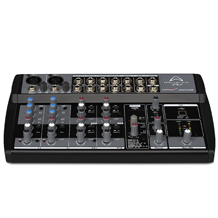 Wharfedale Connect 1002FX/USB Mikser