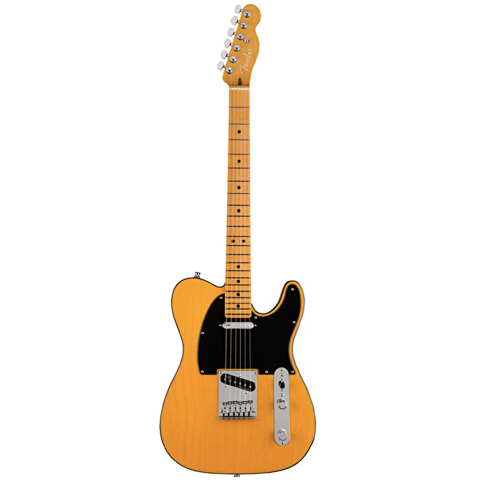 Fender American Ultra Telecaster Akçaağaç Klavye Butterscotch Blonde Elektro Gitar