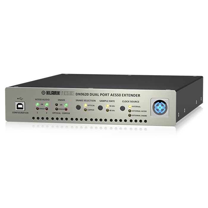 KLARK TEKNIK DN9620 Çift Port AES50 Extender Ve Multiplexer