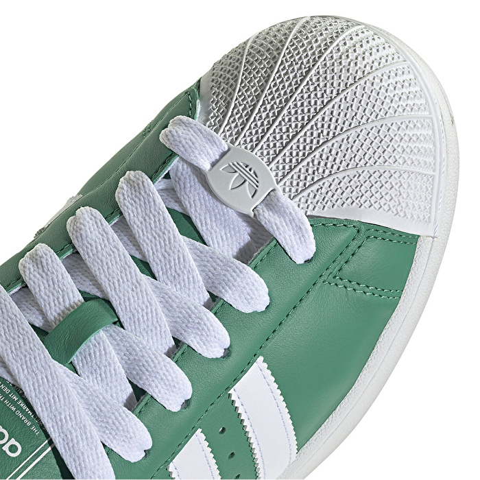 ADIDAS Superstar II Yeşil Ayakkabı