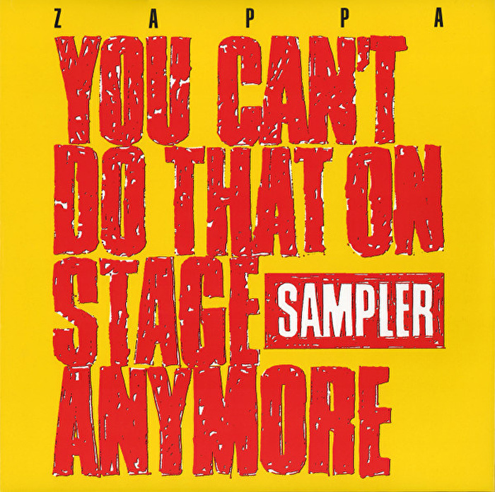 Frank Zappa – You Can't Do That On Stage Anymore (Yellow & Red Transparent Vinyl)