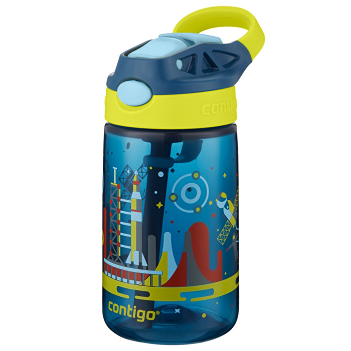 CONTIGO Gizmo Flip Uzay 420 ml Çocuk Matarası