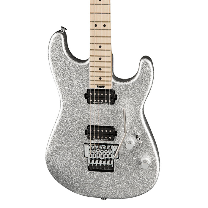 Charvel Limited Edition Pro Mod San Dimas Style 1 HH FR Akçaağaç Klavye Sin City Sparkle Elektro Gitar