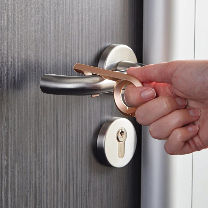 LEXON Horizon Safetouch Temassız Dokunma Aparatı Dore