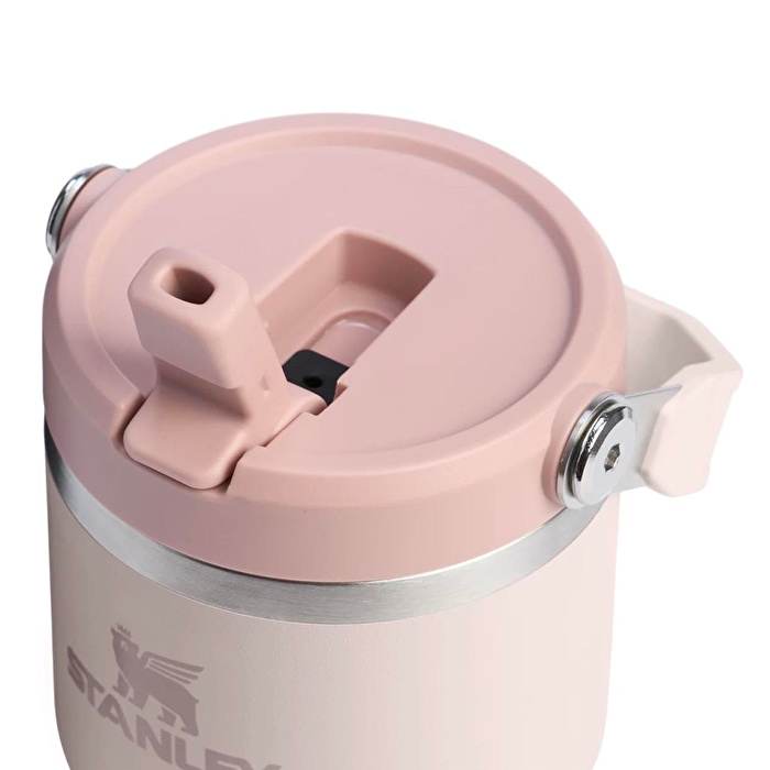STANLEY The IceFlow Flip Straw 2.0 Tumbler 0.6L / 20oz Rose Quartz