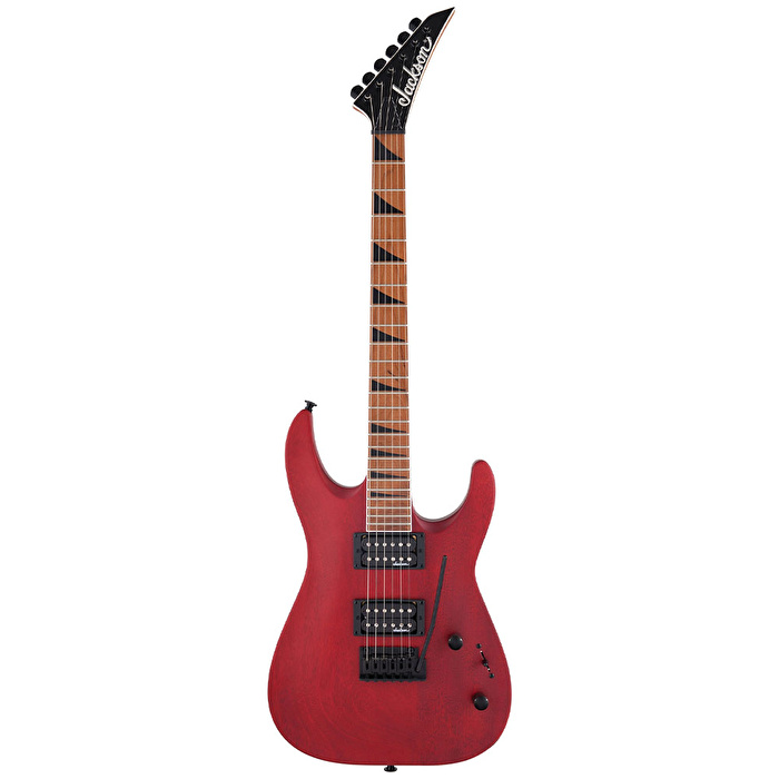 Jackson JS Serisi Dinky Arch Top JS24 DKAM Akçaağaç Klavye Kırmızı Elektro Gitar