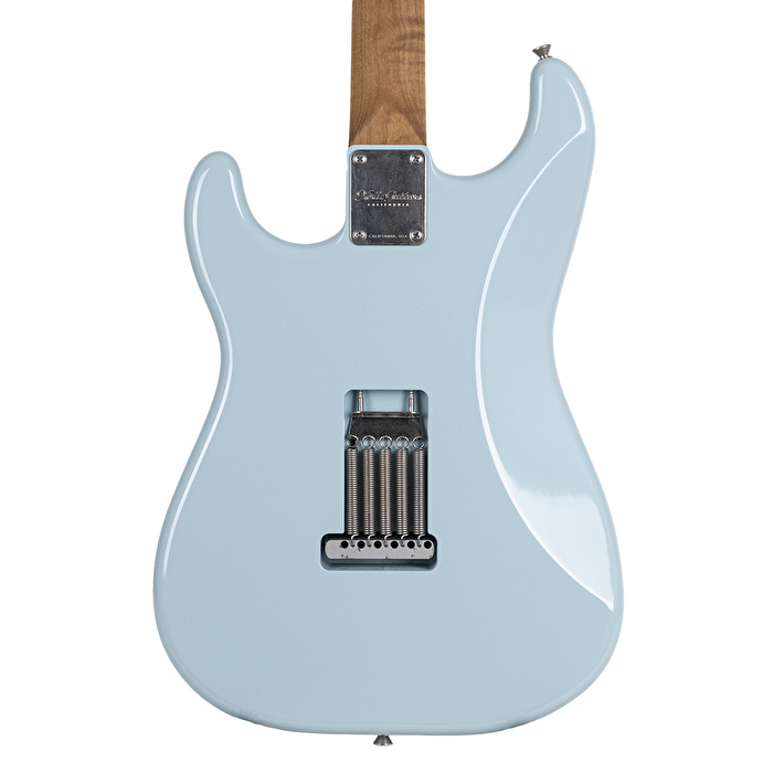 Xotic California Classic XSCPRO-1/3390 Roasted Flame Akçaağaç Sap Sonic Blue Elektro Gitar