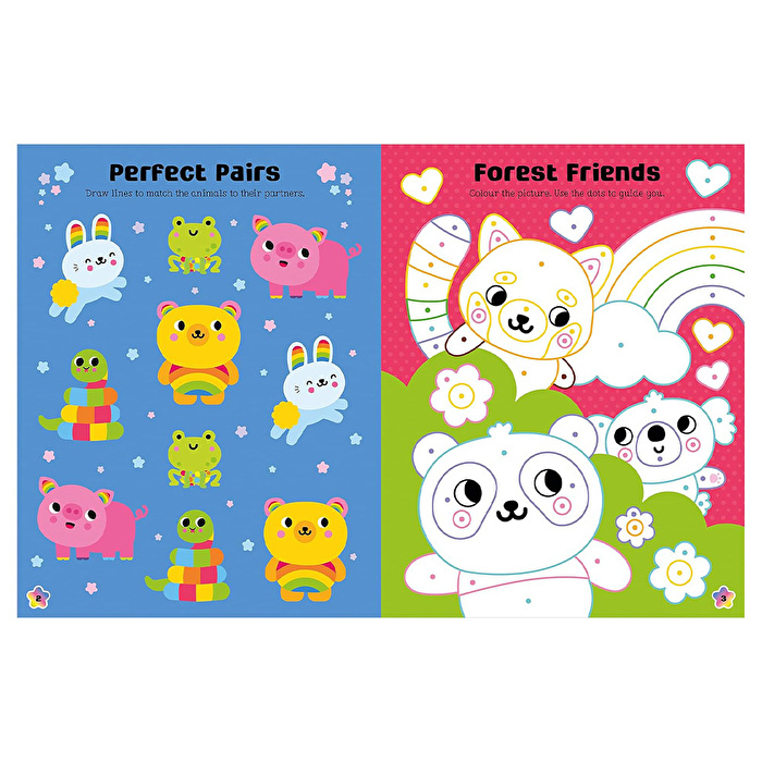 MBI - Rainbow Kingdom Activity Book